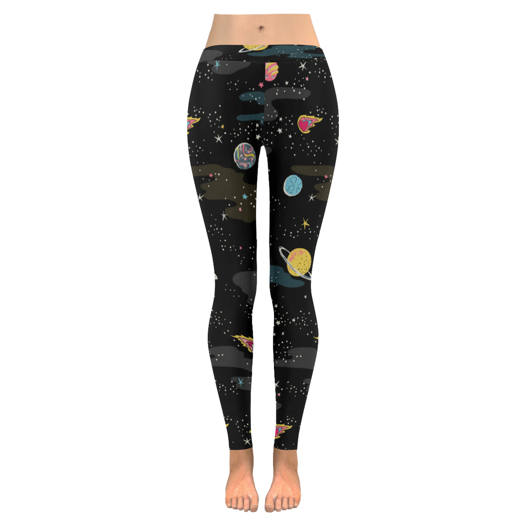 space pattern Women's Legging Fulfilled In US