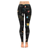 space pattern Women's Legging Fulfilled In US