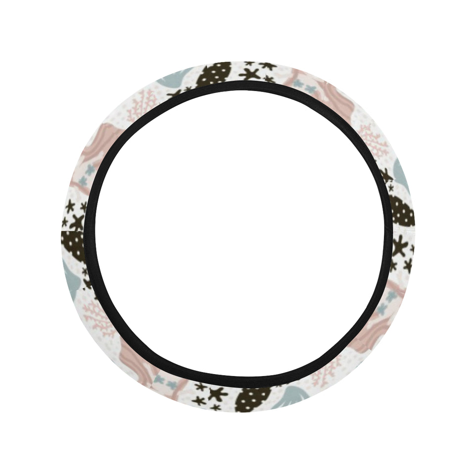 cute mermaid pattern Car Steering Wheel Cover