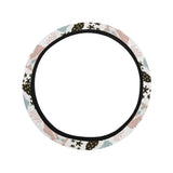 cute mermaid pattern Car Steering Wheel Cover