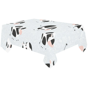 Cute cows pattern Tablecloth