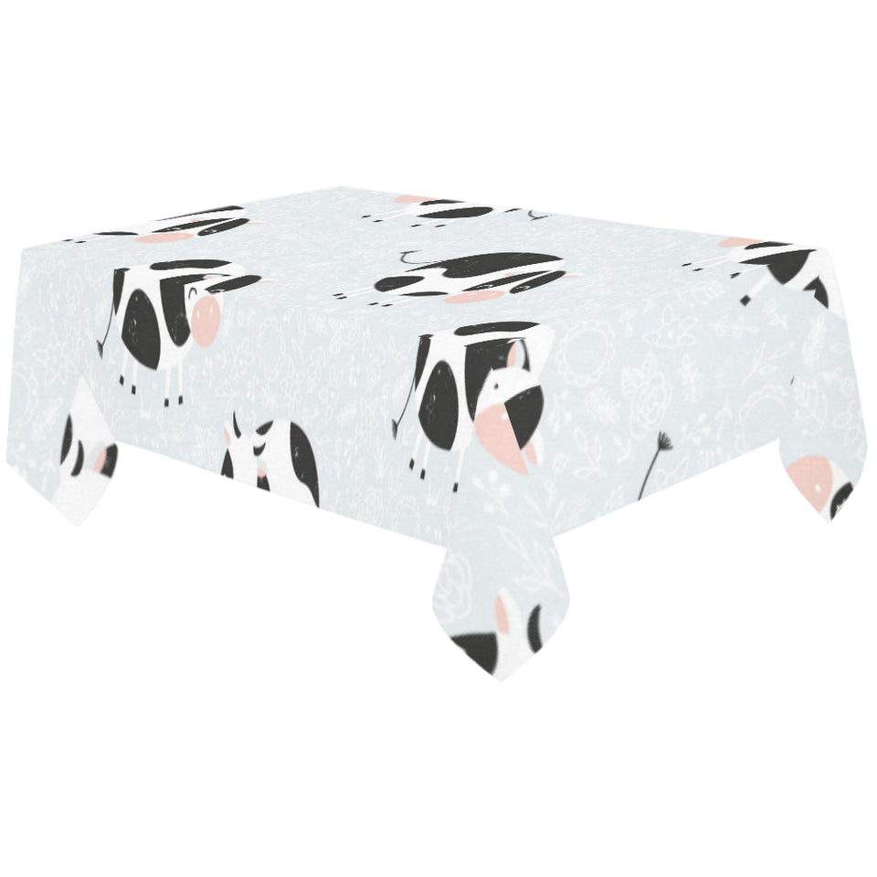 Cute cows pattern Tablecloth