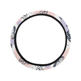 Butterfly pattern Car Steering Wheel Cover