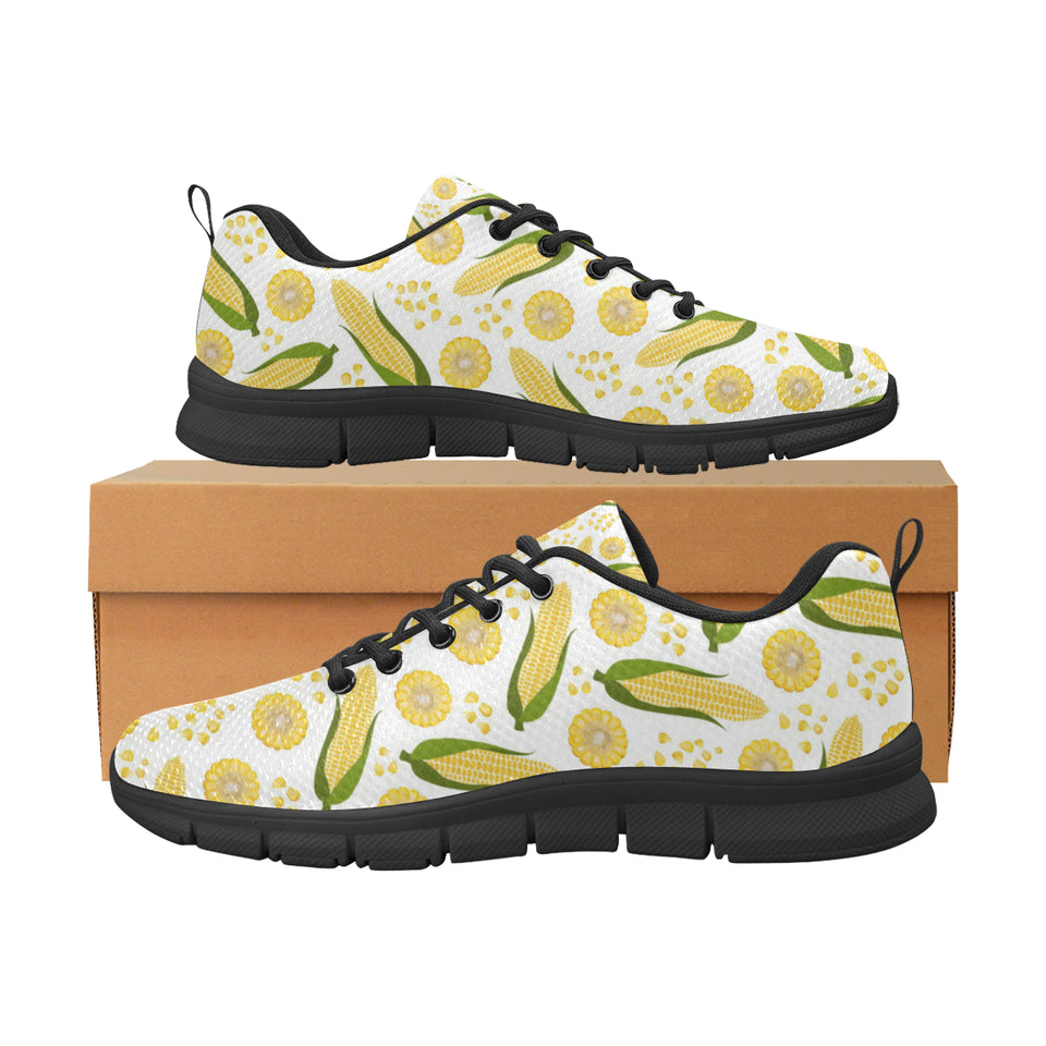 Corn Pattern Print Design 05 Men's Breathable Sneakers ( Model 055)