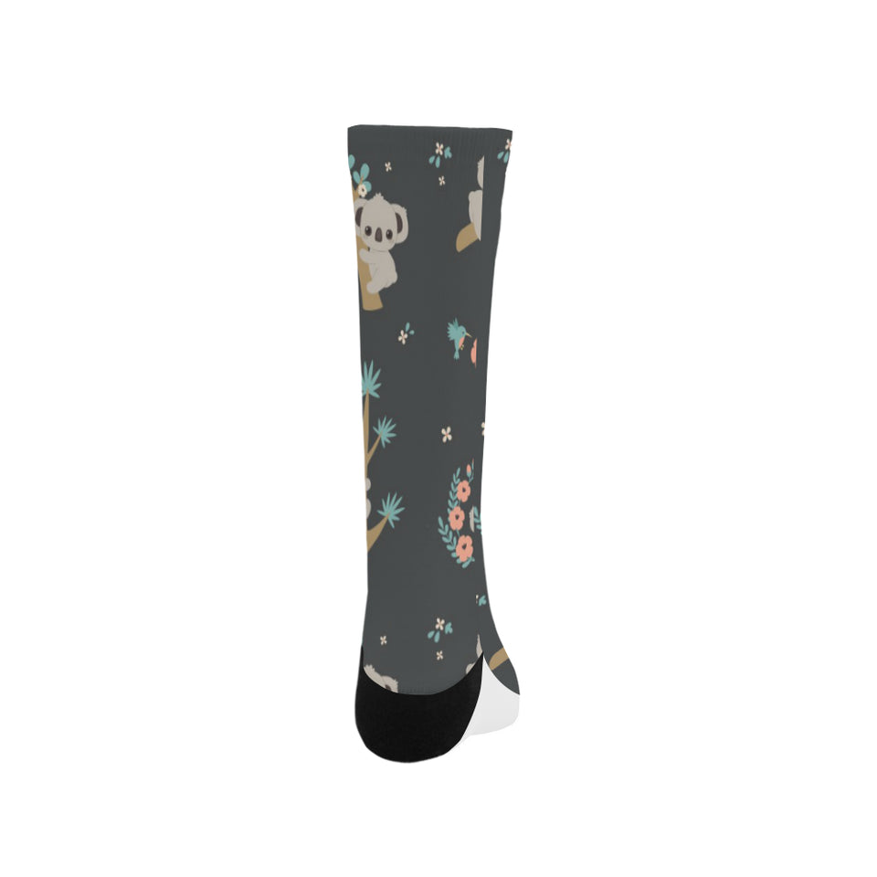 Cute koala pattern Crew Socks