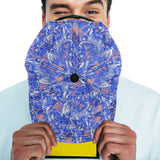 white bengal tigers pattern All Over Print Snapback Cap