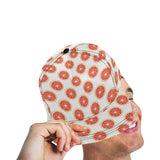 Grapefruit pattern All Over Print Snapback Cap