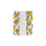 Beer design pattern Classical White Mug (Fulfilled In US)