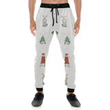 windmill design pattern Unisex Casual Sweatpants