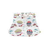 Hot air balloon pattern Unisex Bucket Hat