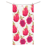 dragon fruits design pattern Bath Towel