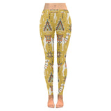 Camels ethnic motif pattern Women's Legging Fulfilled In US