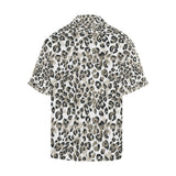 Leopard skin print pattern Men's All Over Print Hawaiian Shirt