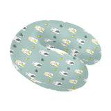Cute hamster cheese pattern U-Shaped Travel Neck Pillow