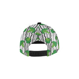 Cool Broccoli pattern All Over Print Snapback Cap