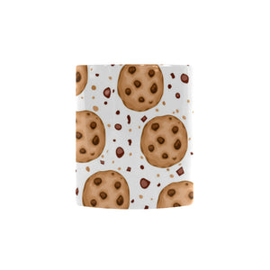 chocolate chip cookie pattern Morphing Mug Heat Changing Mug