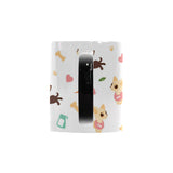 Cute Chihuahua puppie pattern Morphing Mug Heat Changing Mug