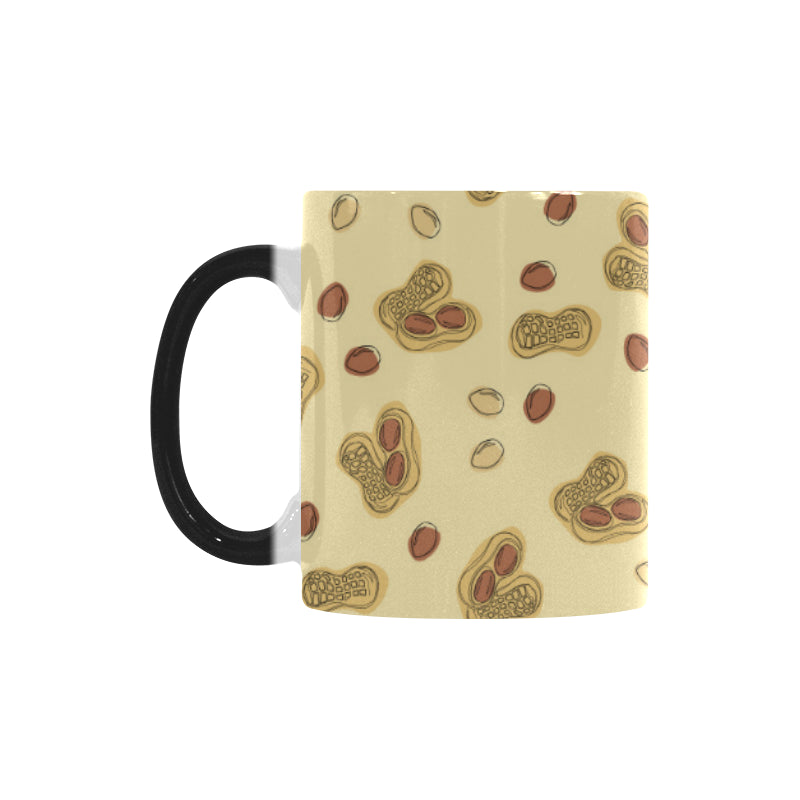 peanuts design pattern Morphing Mug Heat Changing Mug