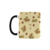 peanuts design pattern Morphing Mug Heat Changing Mug