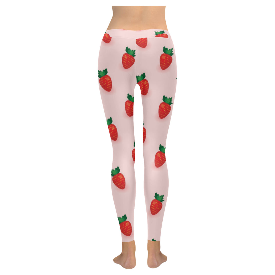 Strawberry beautiful pattern Women's Legging Fulfilled In US