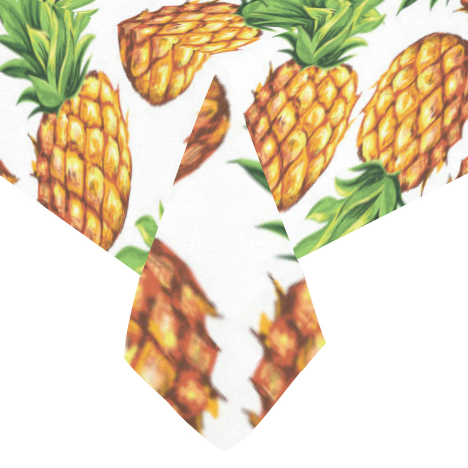 Pineapples design pattern Tablecloth