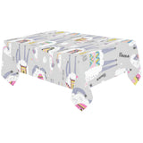 Cute Llama Alpaca pattern Tablecloth