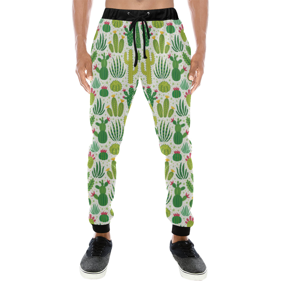 Cactus pattern copy Unisex Casual Sweatpants