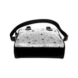 Spider web cobweb pattern Shoulder Handbag