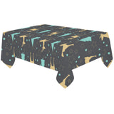 Deers star tree pattern Tablecloth