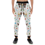 Cute Chihuahua dog pattern Unisex Casual Sweatpants