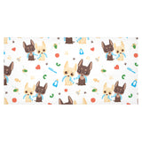 Cute Chihuahua dog pattern Tablecloth