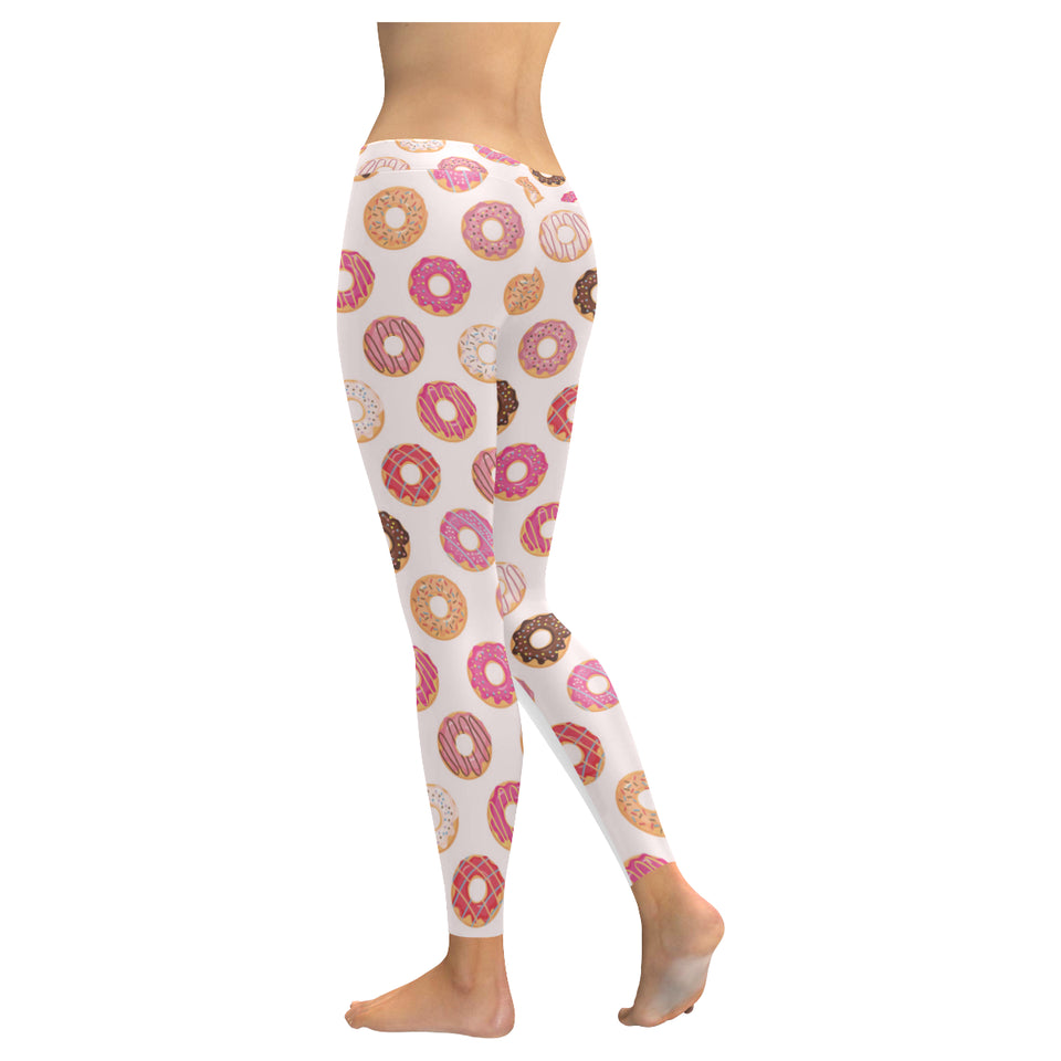 Colorful donut pattern Women's Legging Fulfilled In US