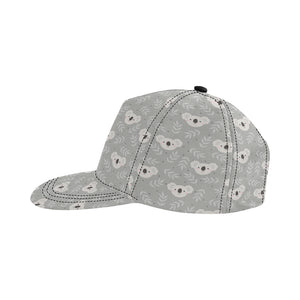 Cute koala leaves pattern All Over Print Snapback Cap