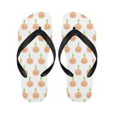 cute onions smiling faces Unisex Flip Flops