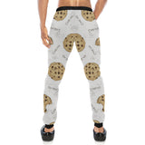 Sketch style cookie pattern Unisex Casual Sweatpants