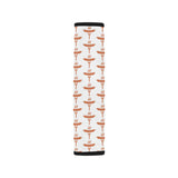 Sausage Pattern Print Design 05 Car Seat Belt Cover