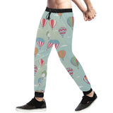 Hot Air Balloon design Pattern Unisex Casual Sweatpants