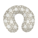 Scallop shell pattern U-Shaped Travel Neck Pillow