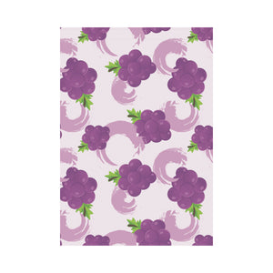 Cute Grape pattern House Flag Garden Flag