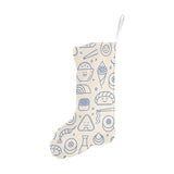 Cute sushi icon pattern Christmas Stocking