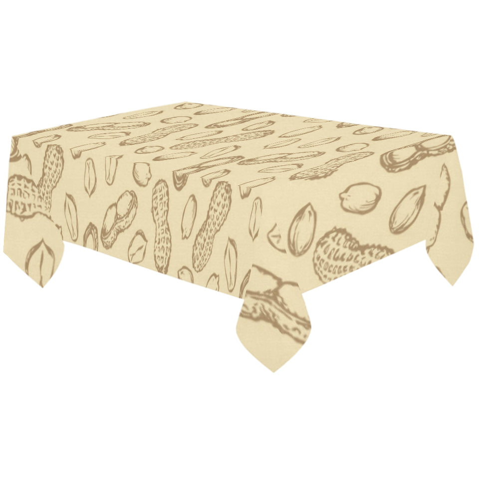 hand drawn peanuts pattern Tablecloth