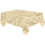 hand drawn peanuts pattern Tablecloth