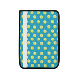 Tennis Pattern Print Design 05 Car Seat Belt Cover