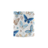 blue butterfly pattern Morphing Mug Heat Changing Mug