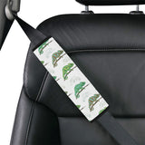 Chameleon lizard pattern Car Seat Belt Cover