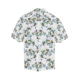 Peacock feather pattern Men's All Over Print Hawaiian Shirt