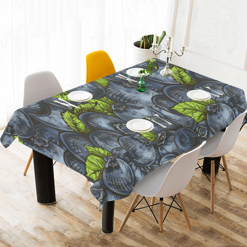blueberry pattern Tablecloth