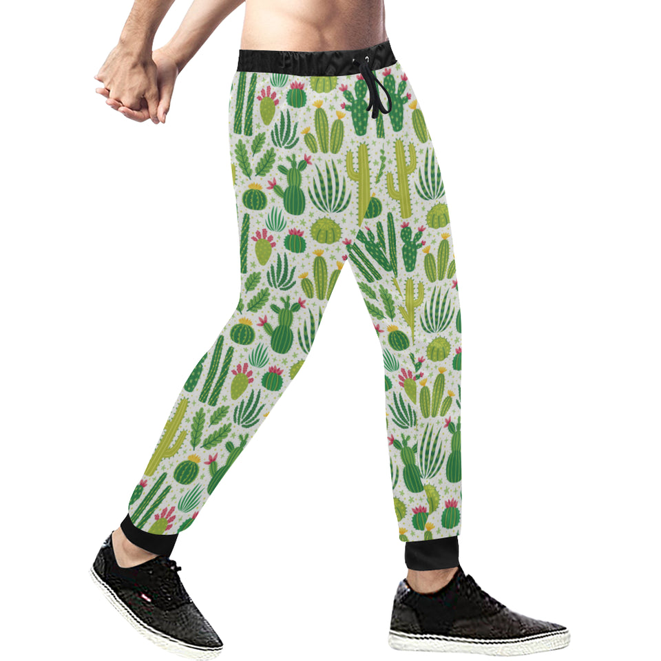 Cactus pattern copy Unisex Casual Sweatpants