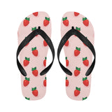 Strawberry beautiful pattern Unisex Flip Flops