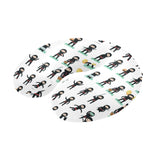Cute ninja katana sword pattern U-Shaped Travel Neck Pillow